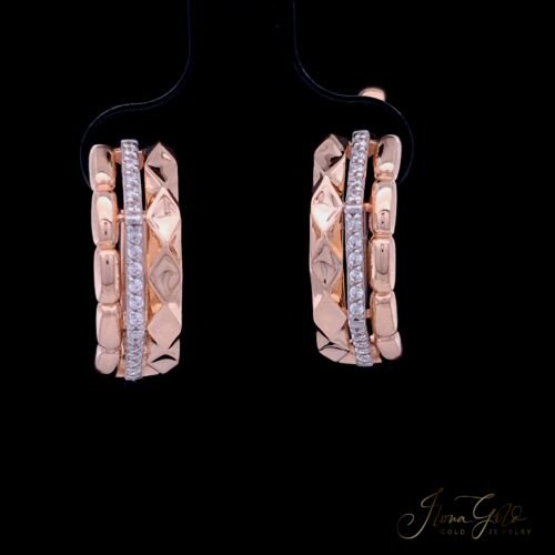 Zirconia Earrings