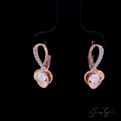 Zirconia Earrings