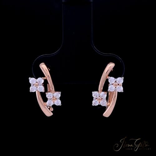 Zirconia Earrings