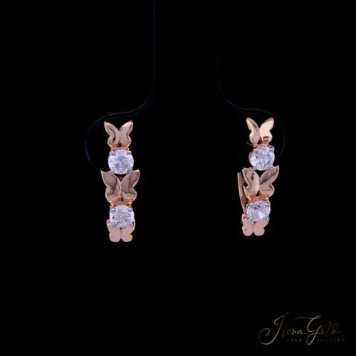 Zirconia Earrings