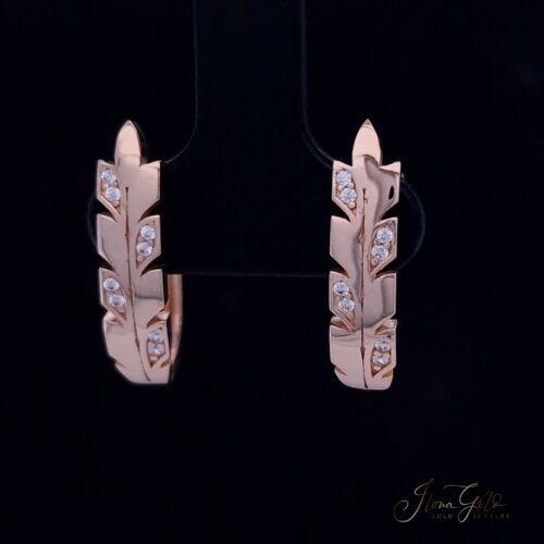 Zirconia Earrings
