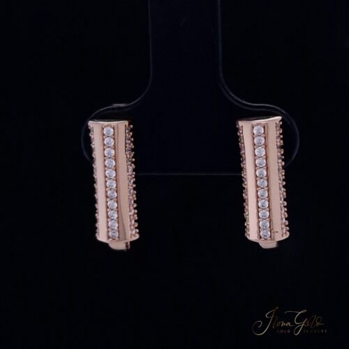Zirconia Earrings