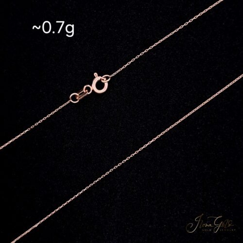 Cable Link Chain Necklace