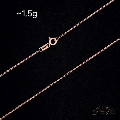 Cable Link Chain Necklace