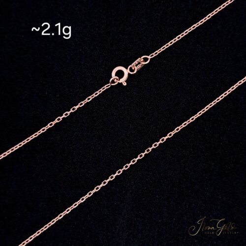 Cable Link Chain Necklace