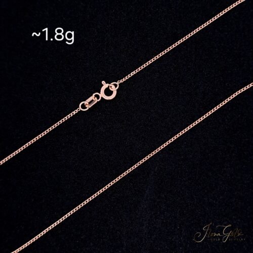 Curb Link Chain Necklace