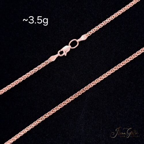 Braid Link Chain Necklace
