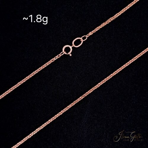 Wheat Link Chain Necklace