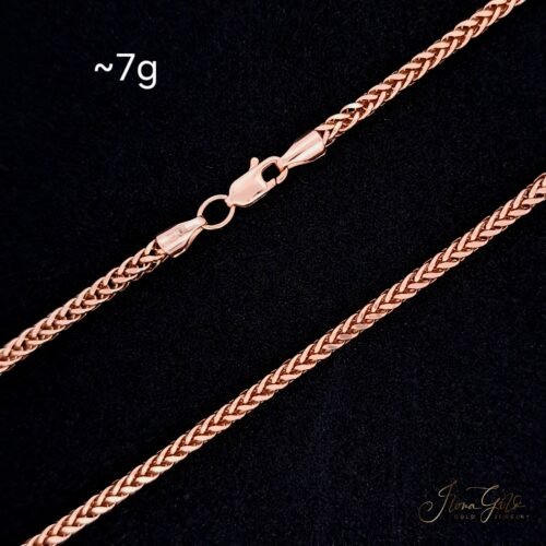 Wheat Link Chain Necklace