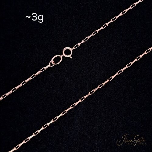 Bar Link Chain Nacklace