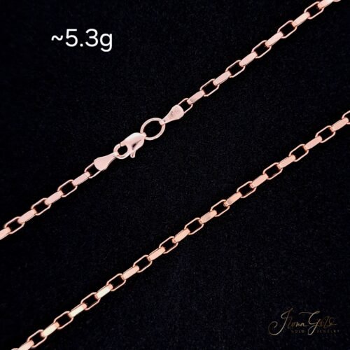 Bar Link Chain Nacklace