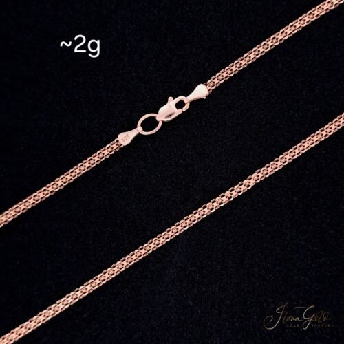 Double Link Chain Nacklace