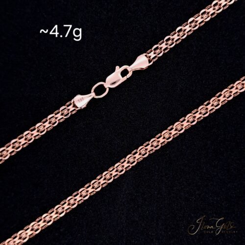 Double Link Chain Nacklace