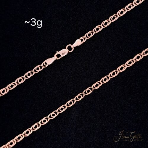 Oval Anchor Link Chain Necklace