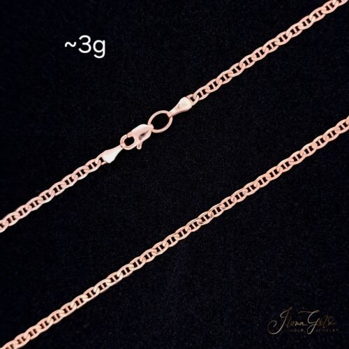 Anchor Link Chain Necklace