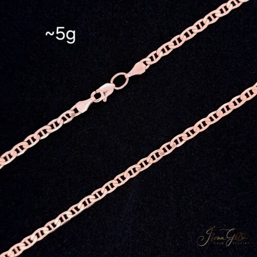 Anchor Link Chain Necklace