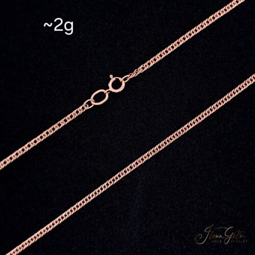 Double Curb Link Chain Necklace