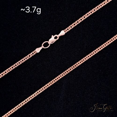 Double Curb Link Chain Necklace