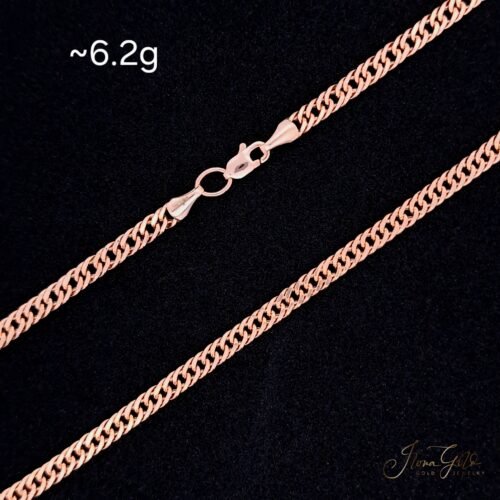 Double Curb Link Chain Necklace