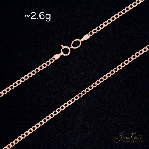 Curb Link Chain Necklace