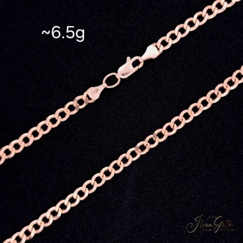 Curb Link Chain Necklace