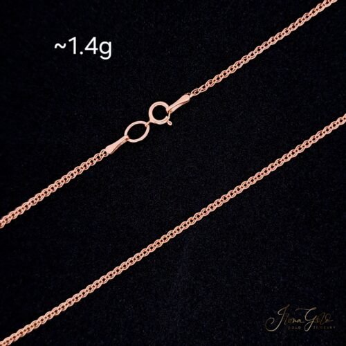 Mona Lisa Link Chain Necklace