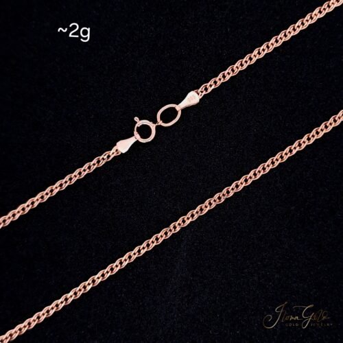 Mona Lisa Link Chain Necklace