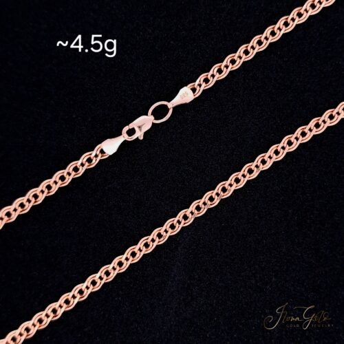 Mona Lisa Link Chain Necklace
