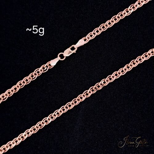 Mona Lisa Link Chain Necklace