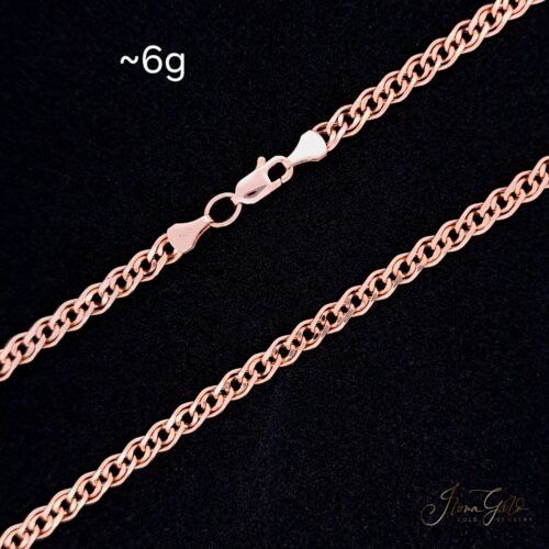 Mona Lisa Link Chain Necklace