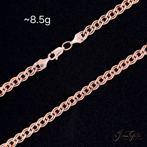 Mona Lisa Link Chain Necklace
