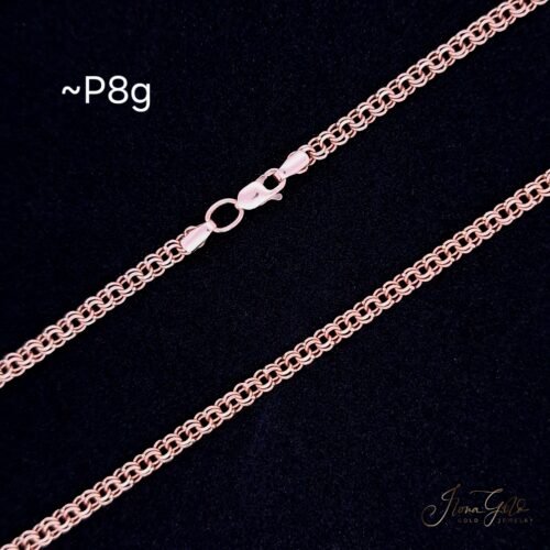 Solid Bismark Link Chain Necklace