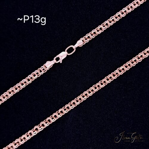 Solid Bismark Link Chain Necklace