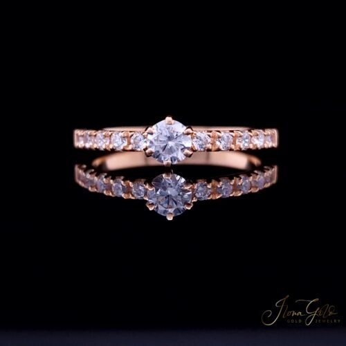 IG Solitaire Zirconia Ring