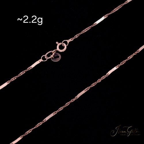 Singapore Chain Necklace