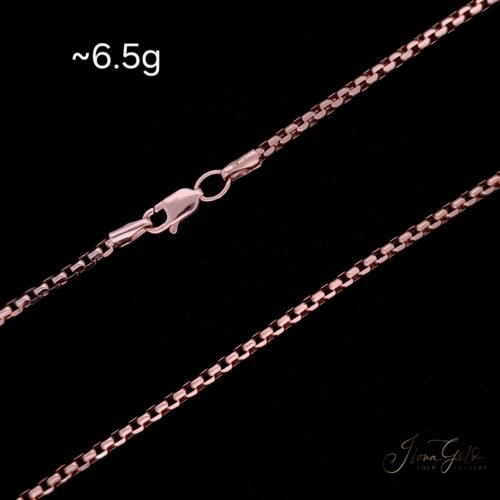 Box Link Chain Necklace