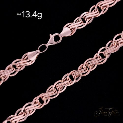 Wide Chain Necklace