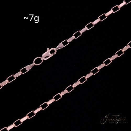 Bar Link Chain Nacklace