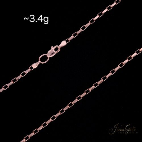 Bar Link Chain Nacklace