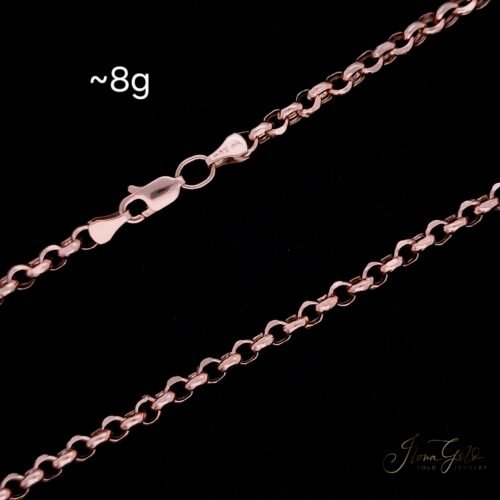 Box Link Chain Necklace
