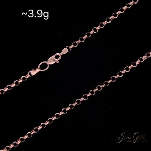 Box Link Chain Necklace