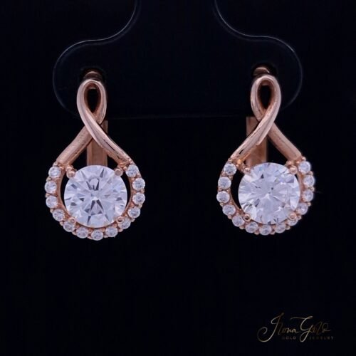 Zirconia Earrings