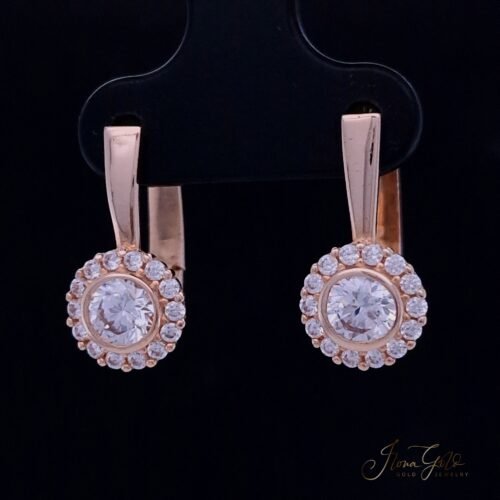 Zirconia Earrings