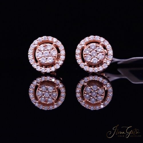 Diamond Stud Earrings
