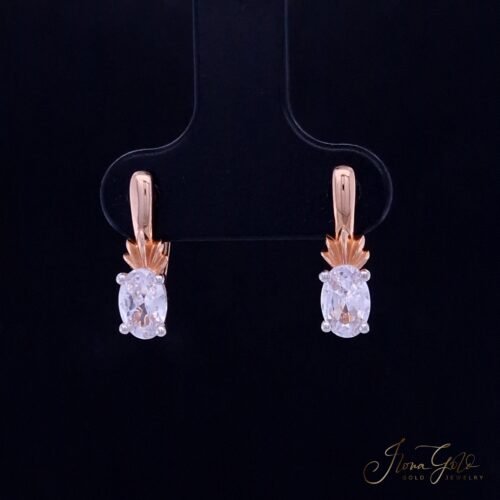 Zirconia Earrings