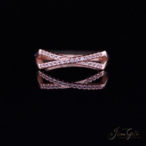 IG Crossover Zirconia Ring