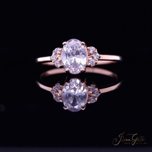 IG Solitaire Zirconia Ring
