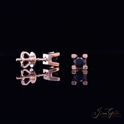 Zirconia Stud Earrings