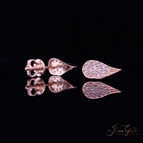 Zirconia Stud Earrings