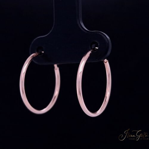 Alternative view of Hoop Earrings